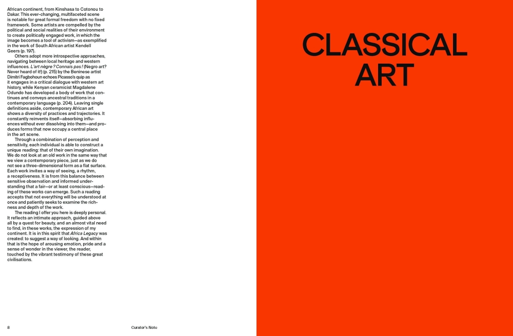 Africa Legacy. Cradle of Art