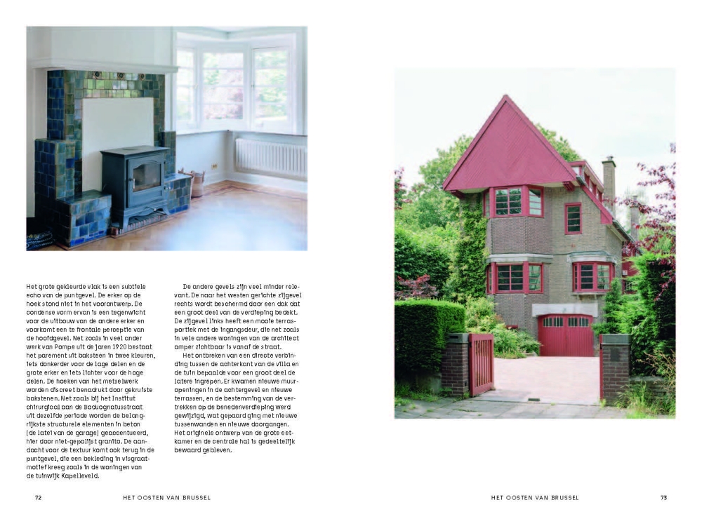 Antoine Pompe. Architects'Journeys