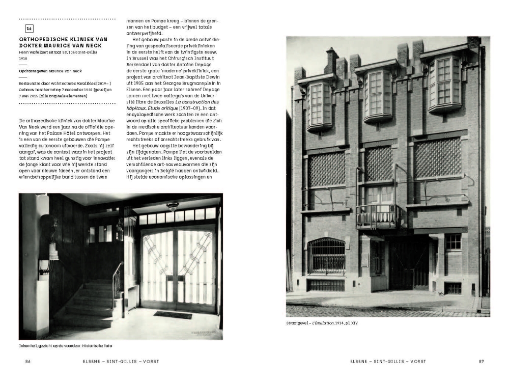 Antoine Pompe. Architects'Journeys