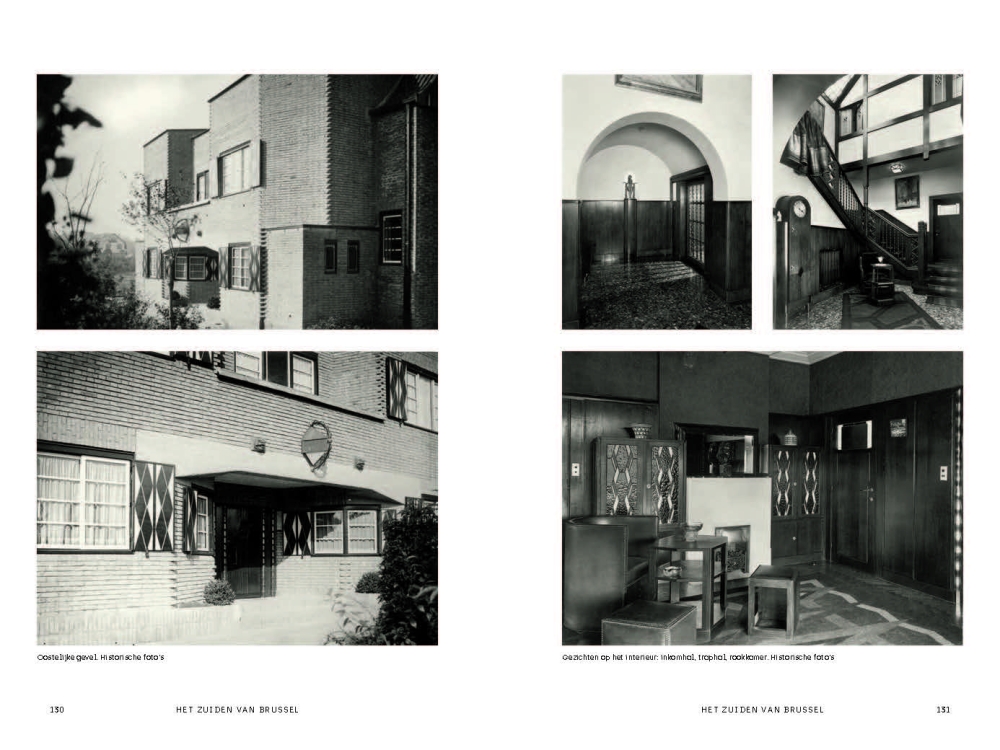 Antoine Pompe. Architectenparcours