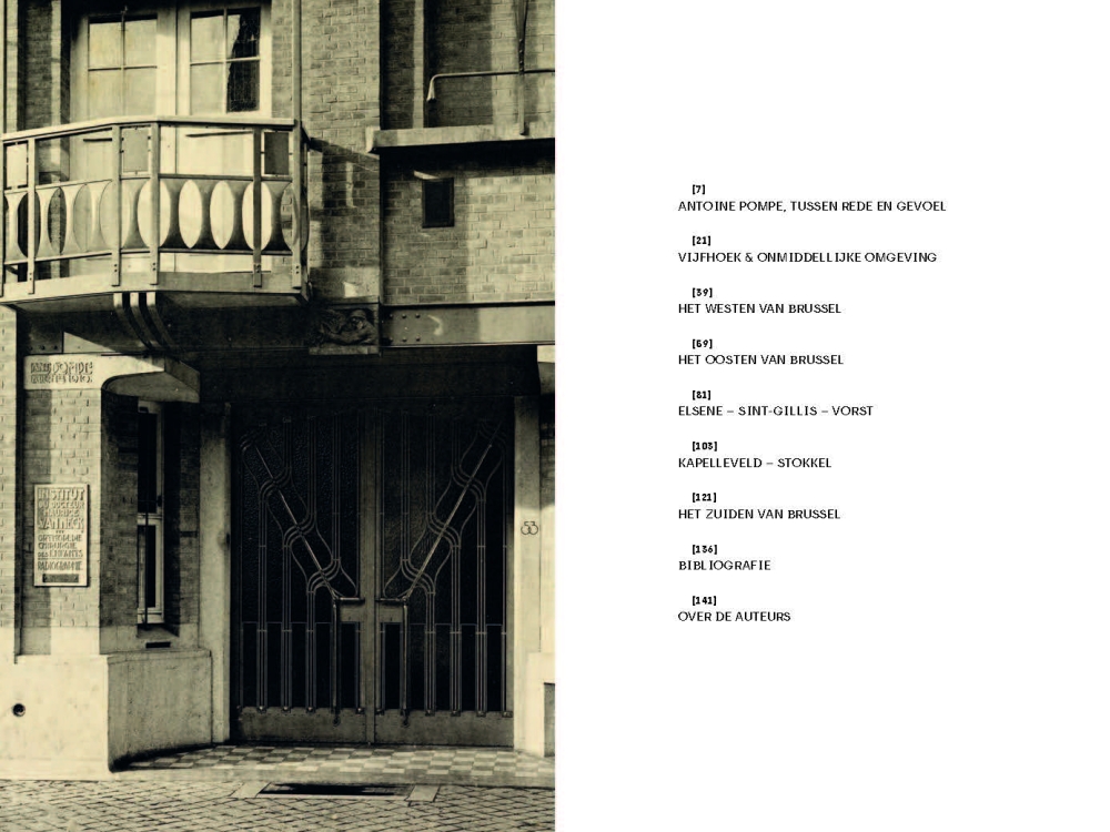 Antoine Pompe. Architects'Journeys