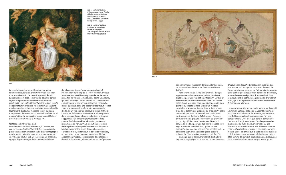 Antoine Watteau. L’art, le marché et l’artisanat d’art