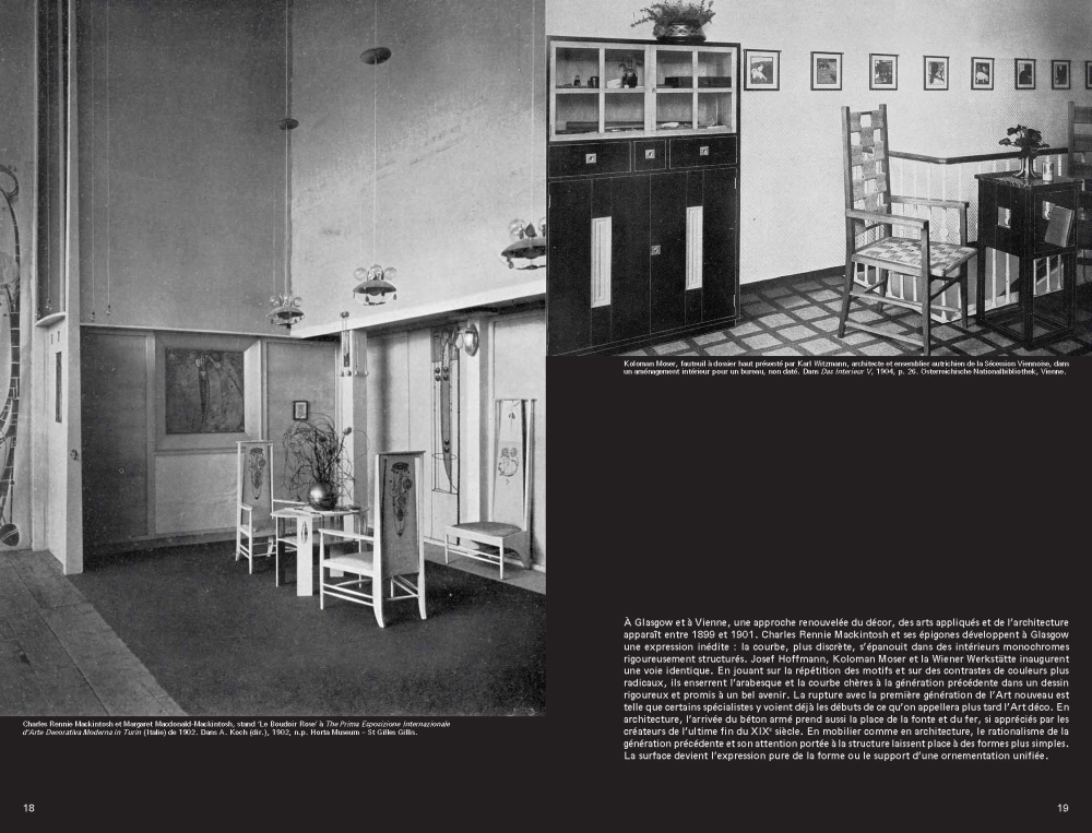 Art Nouveau versus Art Deco?