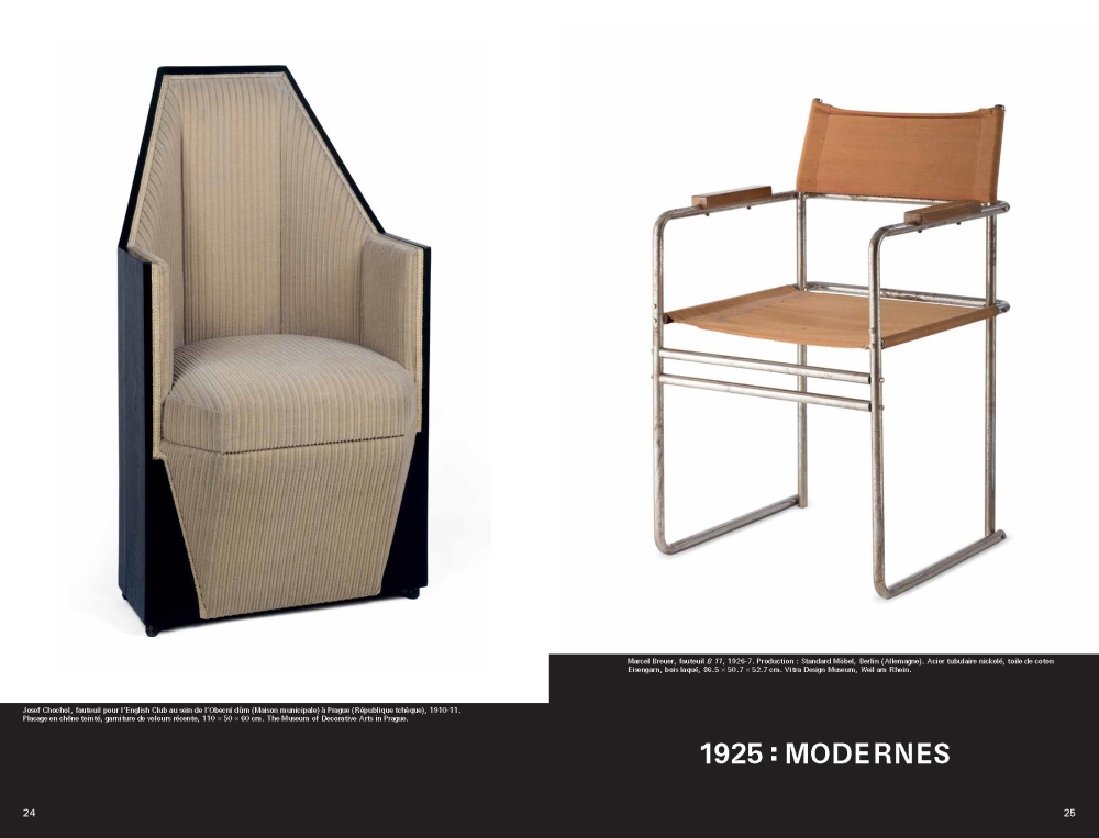 Art Nouveau versus Art Deco?