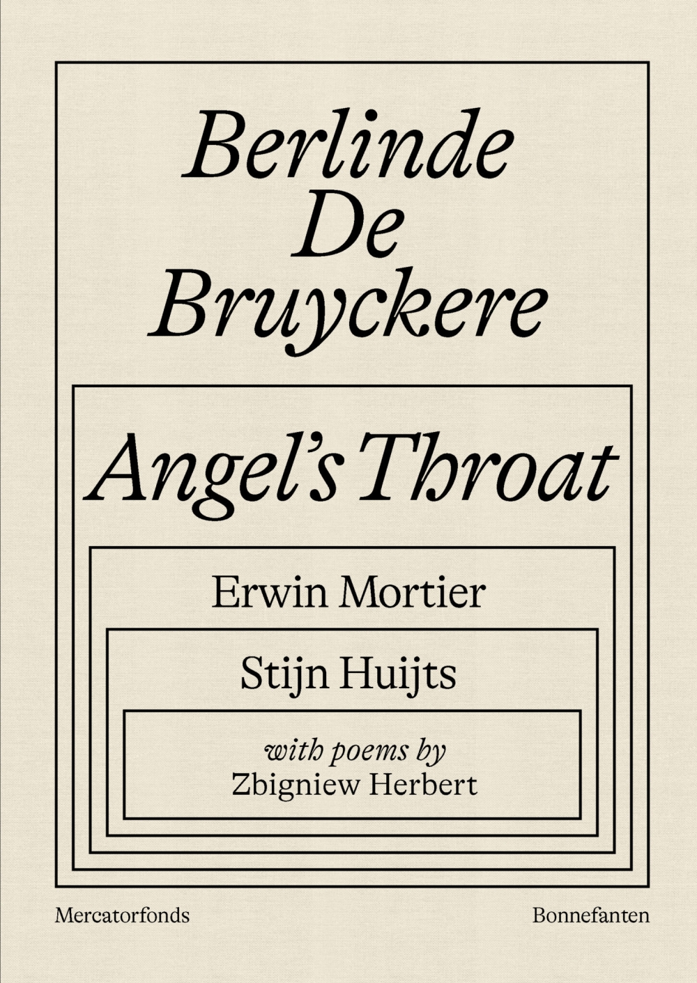 Berlinde De Bruyckere. Angel’s Throat