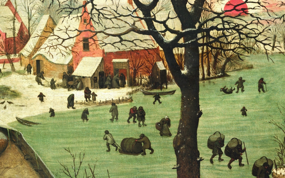 Bruegel’s Winter Scenes