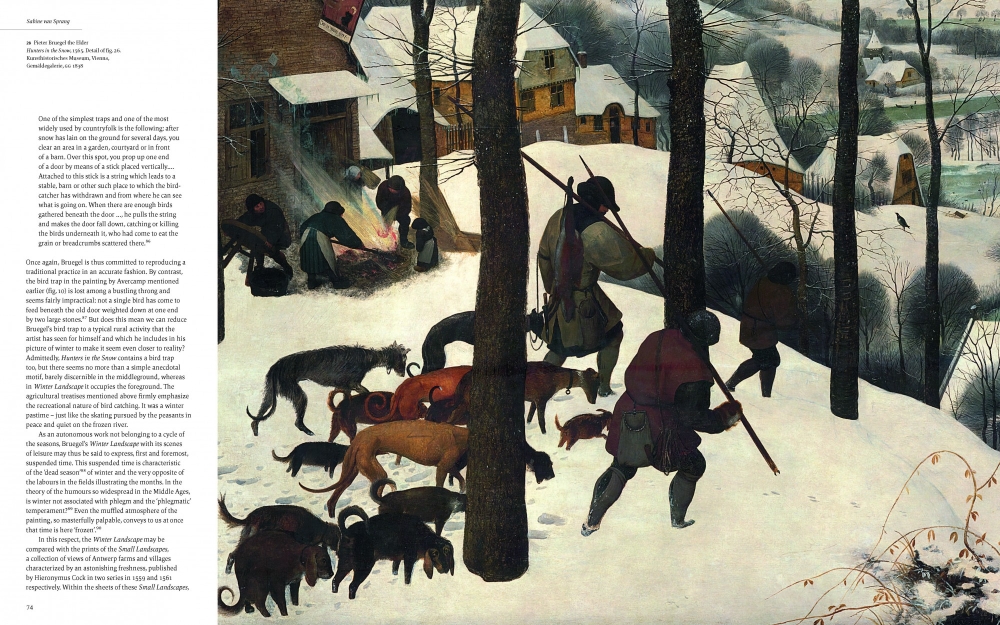 Bruegel et l’hiver
