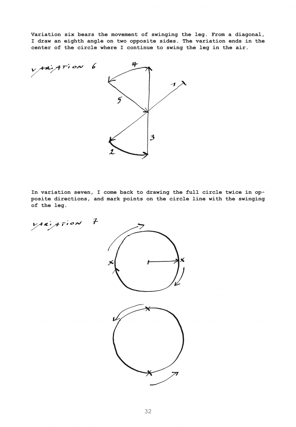Carnets d'une Chorégraphe. Fase, Rosas danst Rosas, Elena's Aria, Bartók