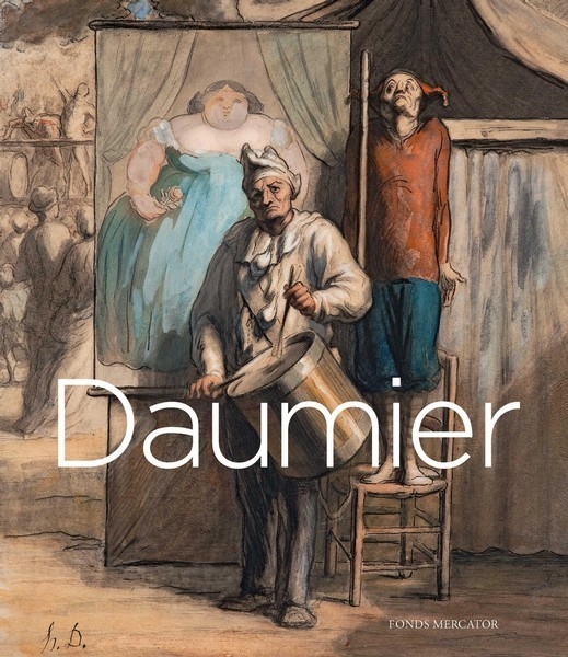Daumier. Visions de Paris