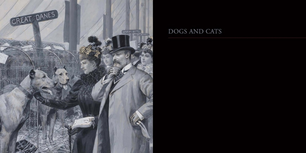De dieren van Fabergé