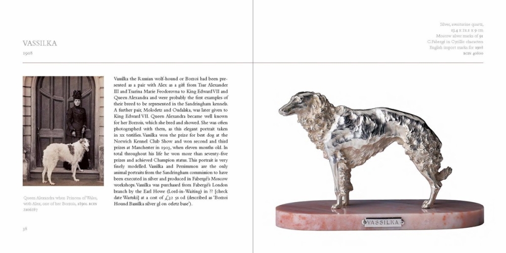 De dieren van Fabergé