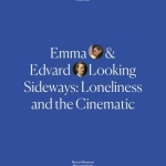 Emma & Edvard Looking Sideways