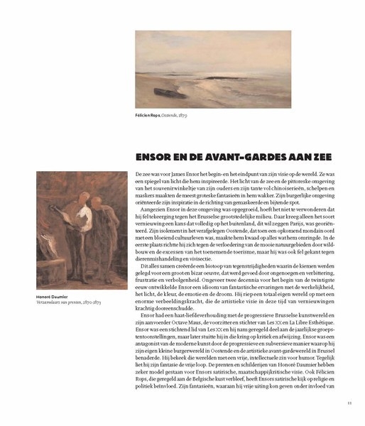 Ensor and Avant-gardes by the Sea
