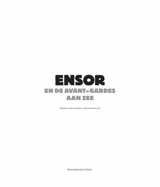 Ensor and Avant-gardes by the Sea