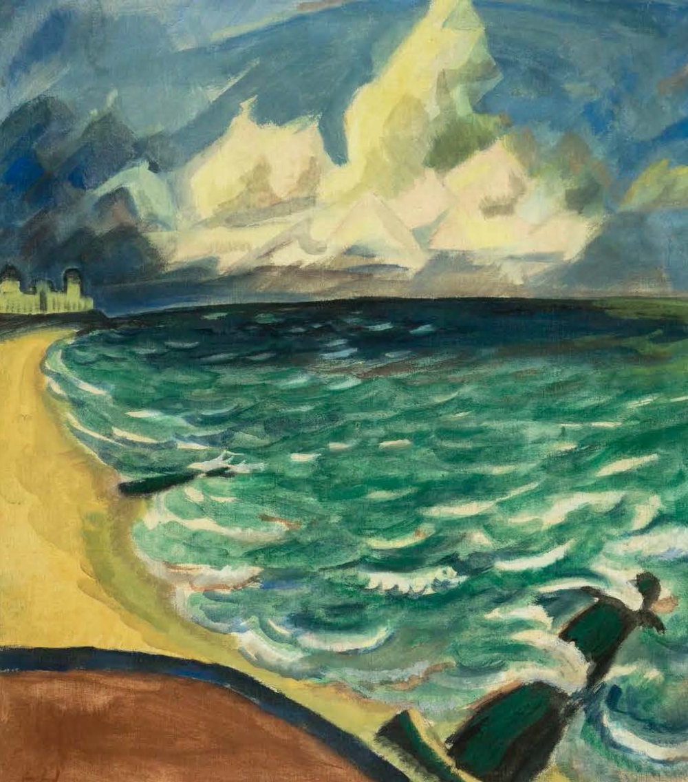 Erich Heckel in Vlaanderen