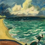 Erich Heckel in Vlaanderen