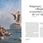 Étretat, par-delà les falaises