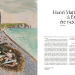 Étretat, par-delà les falaises