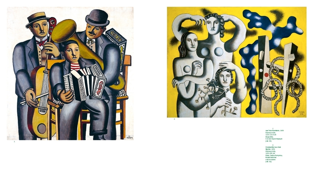 Fernand Léger. Schoonheid alom