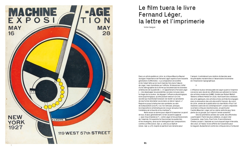 Fernand Léger. Le beau est partout