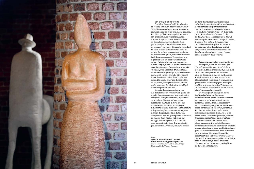 Folon, la sculpture