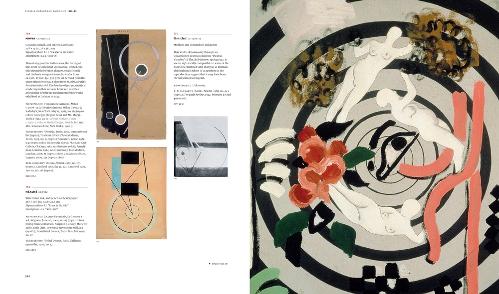 Francis Picabia Catalogue Raisonné. Volume II (1915-1927)