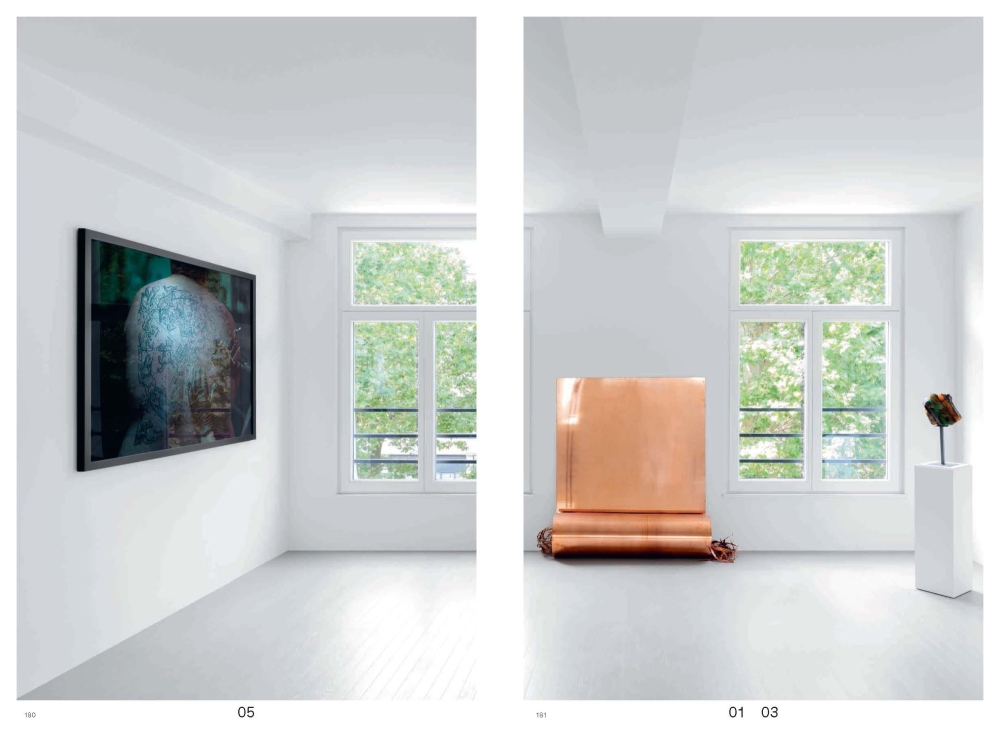 Full House. One Space, two Shows, 307 Artists, and 400 Pieces. From the Frédéric de Goldschmidt Collection