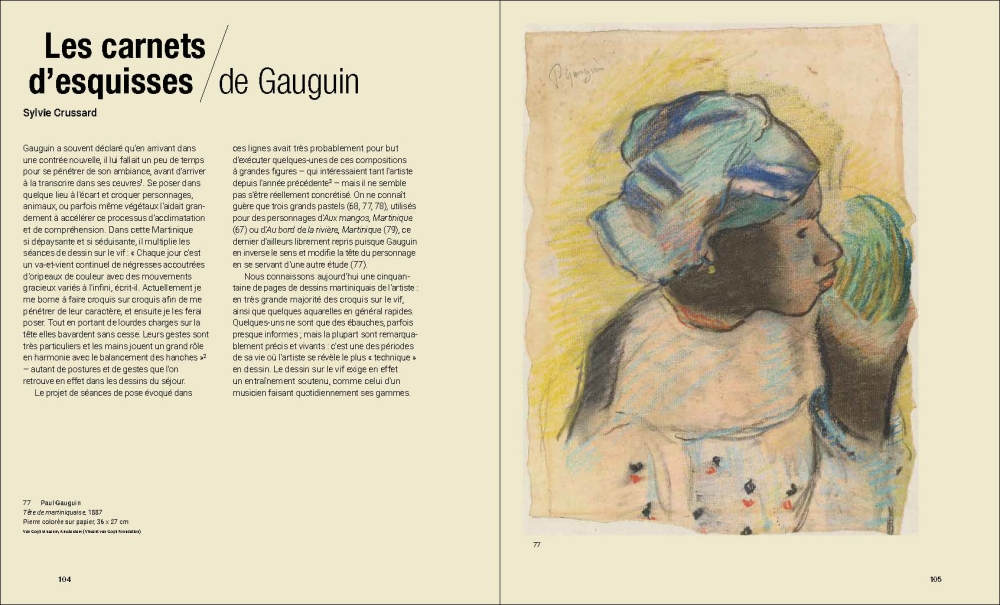 Gauguin et Laval en Martinique