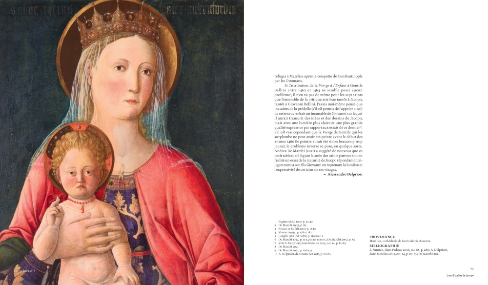 Giovanni Bellini. Influences croisées