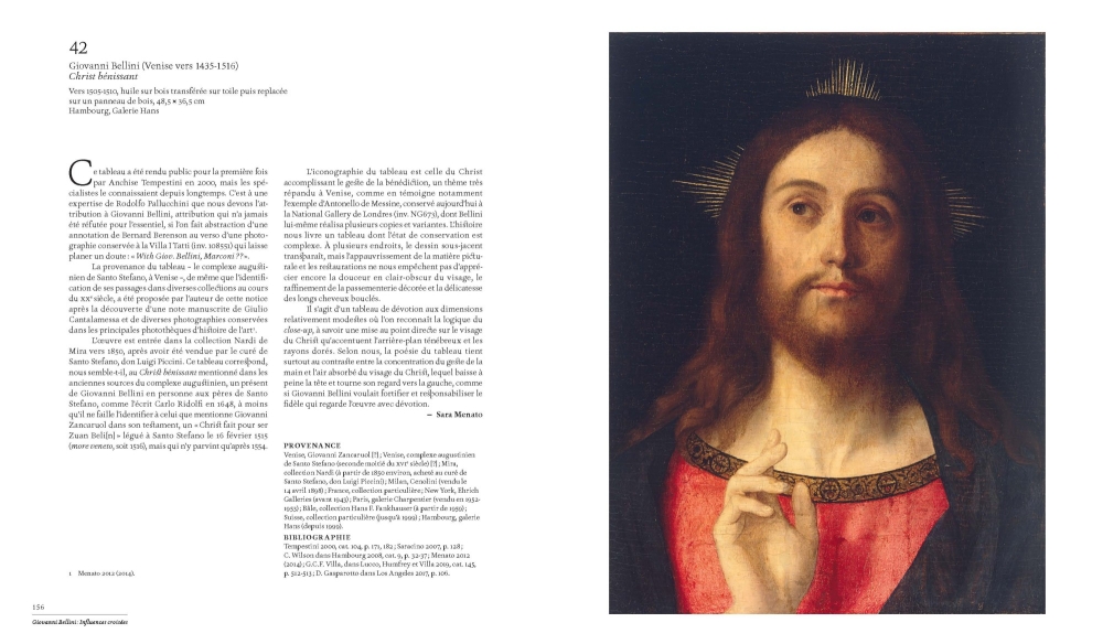 Giovanni Bellini. Influences croisées