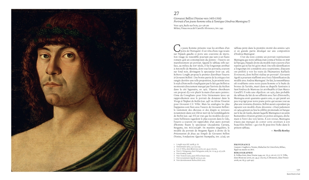 Giovanni Bellini. Influences croisées