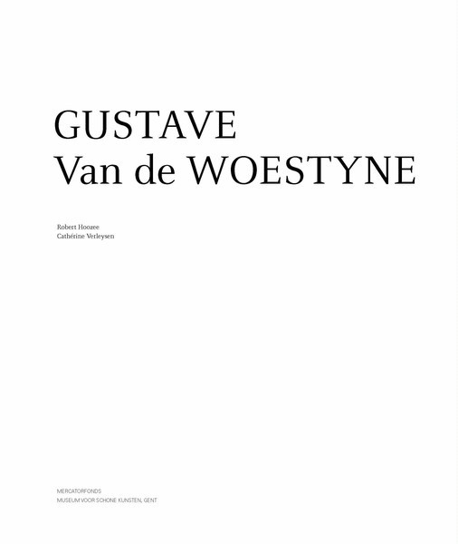 Gustave van de Woestyne