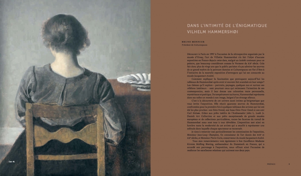 Hammershoi et son monde