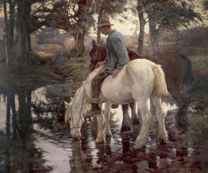 Illusie en werkelijkheid. Naturalistische schilderijen, foto's en film, 1875-1918