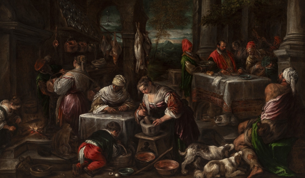Jacopo Bassano. Renaissance Painter of Venetian Country Life