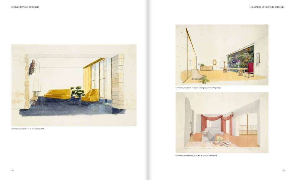 Jacques Dupuis à Bruxelles