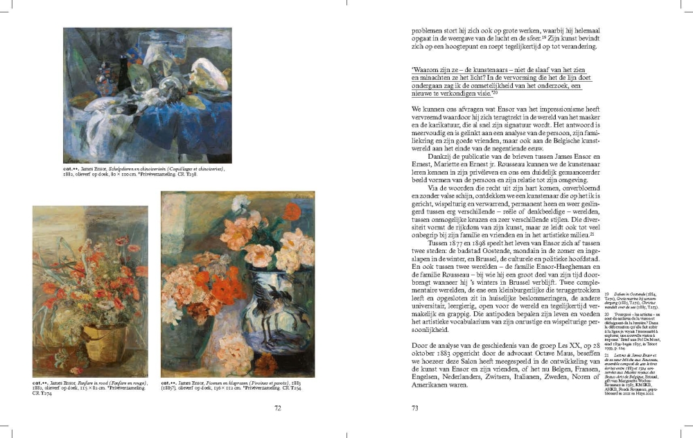 James Ensor and Still Life in Belgium (1830-1930)