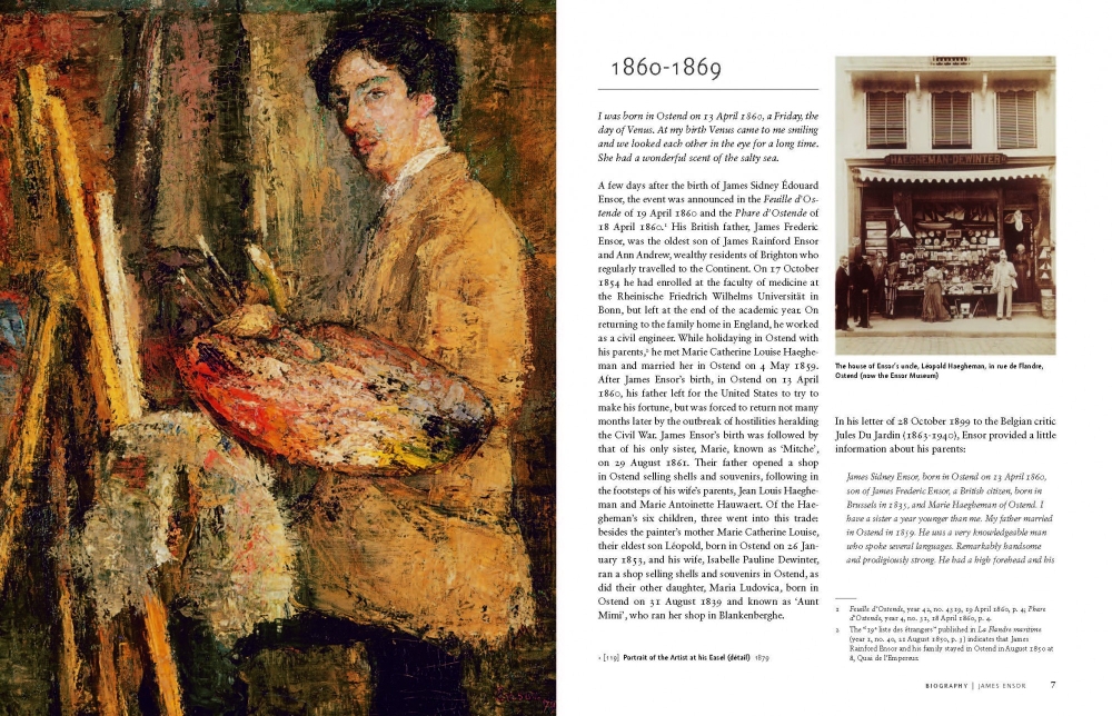 James Ensor. Chronicle of His Life , 1860 – 1949