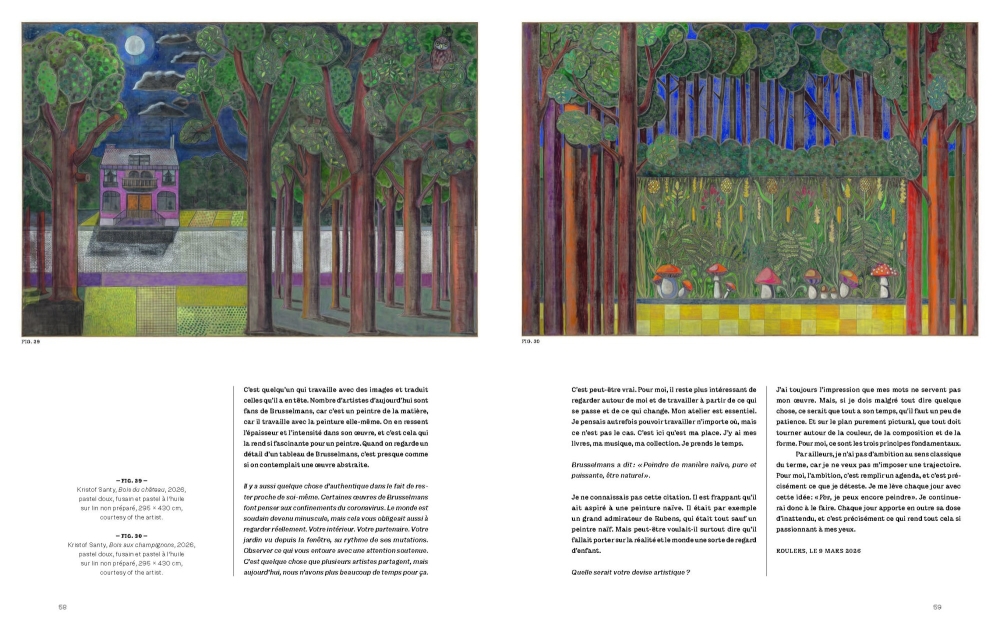 Jean Brusselmans. Schilder van nature