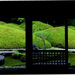 Le jardin japonais moderne