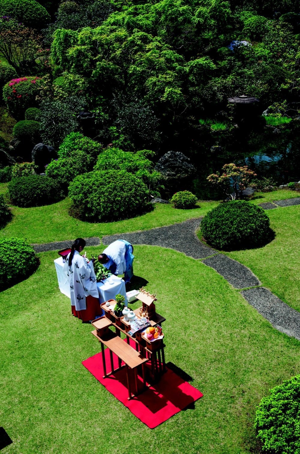 Le jardin japonais moderne