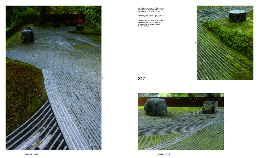 Le jardin japonais moderne
