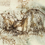 Léonard de Vinci, le génie en dessin