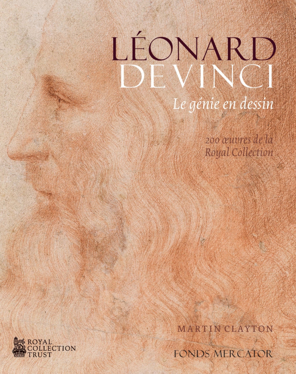 Léonard de Vinci, le génie en dessin