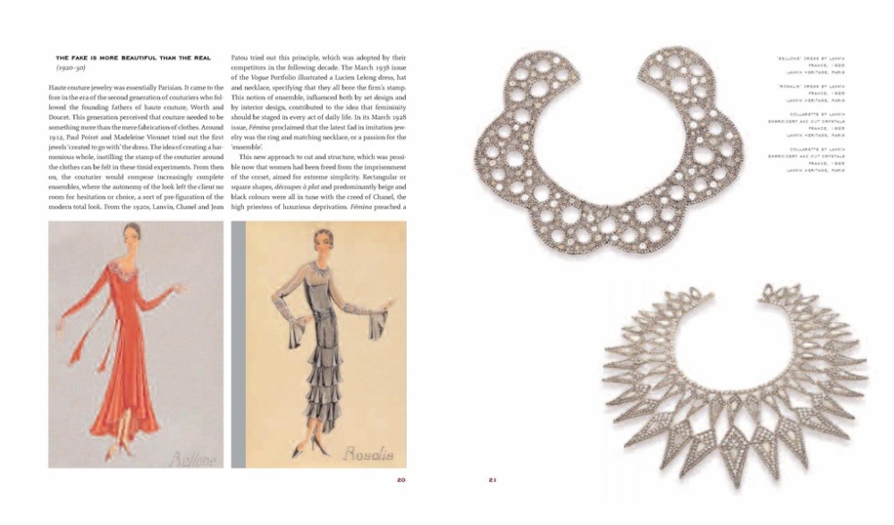 Costume Jewelry for Haute Couture