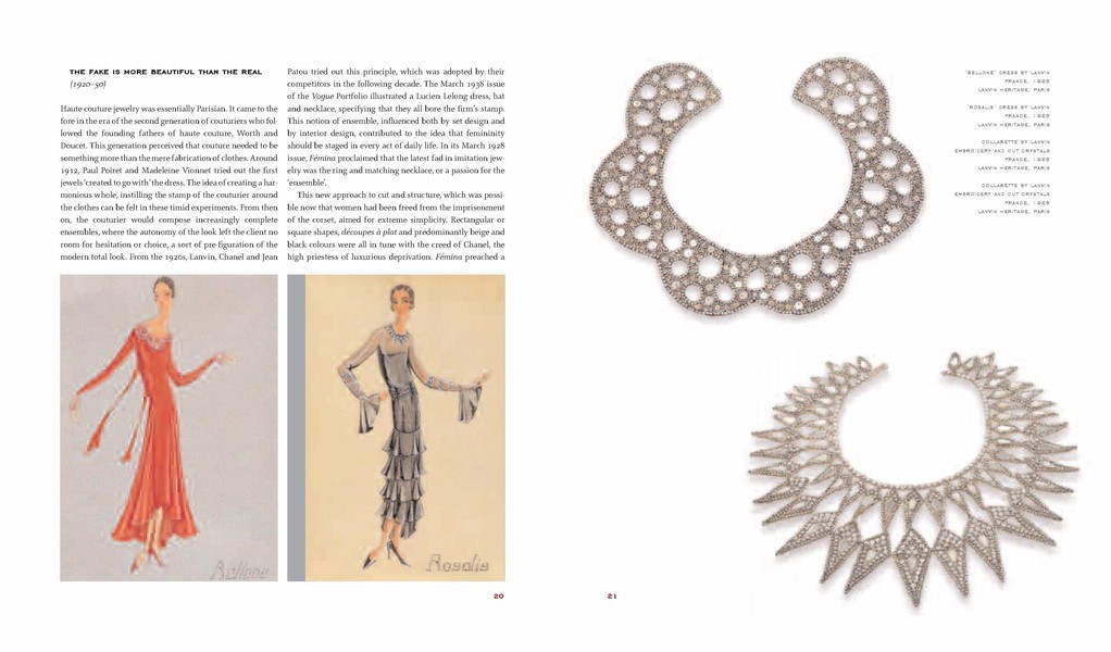 Costume Jewelry for Haute Couture | Mercatorfonds