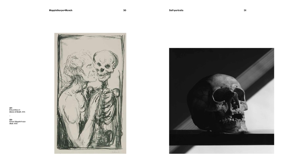 Mapplethorpe + Munch