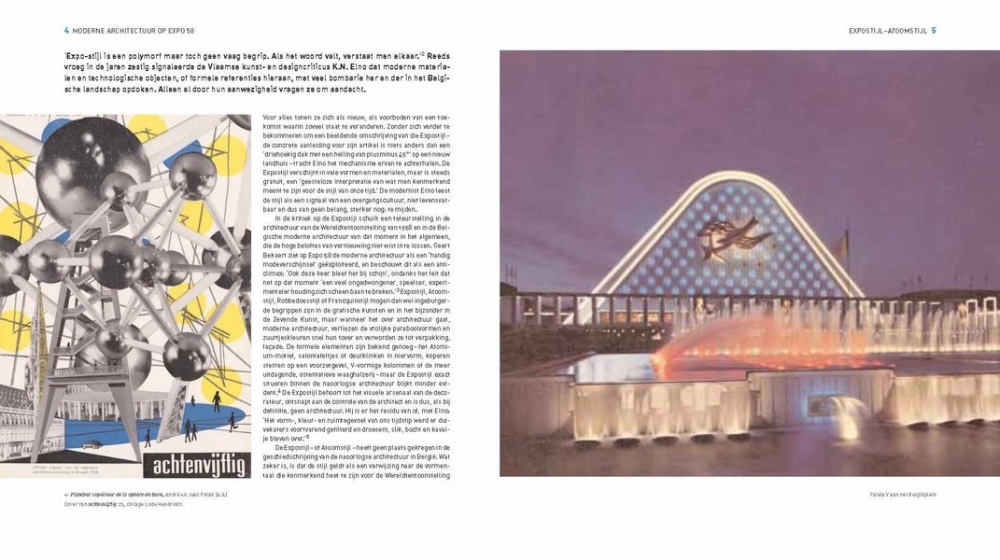 Moderne Architectuur op expo 58