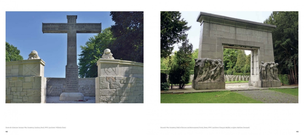 Never again. Gardens of Peace. A landscape and architectural history of war cemeteries