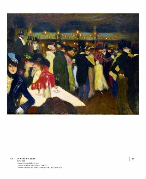 パリ時代のピカソ 画集「Picasso in Paris 1900-1907」 Picasso in Paris 1900-1907 | Mercatorfonds